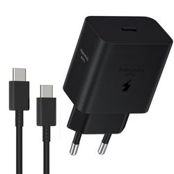شارژر 45 وات سامسونگ مدل EP-T4511 Low Standby با کابل USB-C-اورجینال