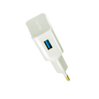 شارژر دیواری 15 وات سامسونگ مدل EP-TA200(کیفیت متوسط)پورت آبی بدون پک با ضمانت سلامت محصول