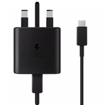 شارژر دیواری 45 وات 3 پین سامسونگ مدل EP-TA845 با گارانتی شرکتی