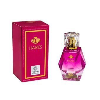 ادوپرفیوم زنانه حارث مدل ورساچه کریستال برایت با رایحه خنک حجم 100 میلی‌لیتر