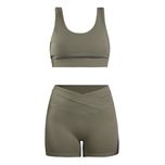 ست تاپ و شلوارک ورزشی زنانه مدل GS-M-235820