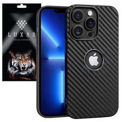 کاور لوکسار مدل 13pro _Carbon Line مناسب برای گوشی موبایل اپل iPhone 13 Pro