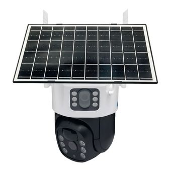 دوربین مداربسته دولنز پنل خورشیدی مدل V380