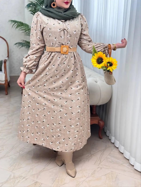 پیراهن کوک دوزی پونه 3098