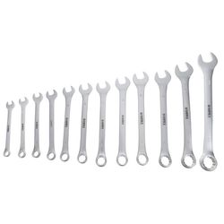 مجموعه 12 عددی آچار یکسرتخت-یکسررینگ زینوکس