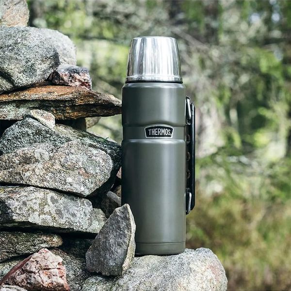 فلاسک ترموس مدل KING BEVERAGE BOTTLE کد G2025 گنجایش 1.2 لیتر