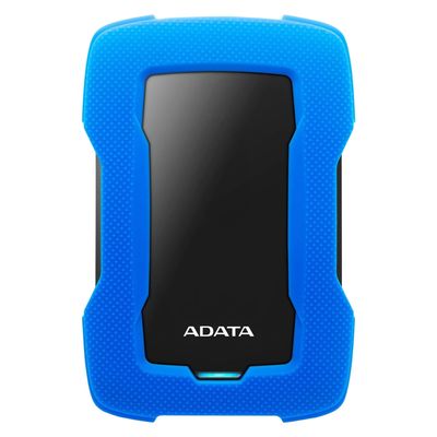 هارد اکسترنال ای دیتا مدل HD330 ظرفیت یک ترابایت دارای رابط USB Type-A 3.2(گارانتی 36 ماهه آونگ 12 ماه بازیابی رایگان اطلاعات)