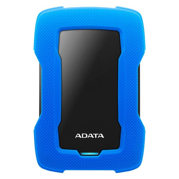 هارد اکسترنال ای دیتا مدل HD330 ظرفیت یک ترابایت دارای رابط USB Type-A 3.2(گارانتی 36 ماهه آونگ 12 ماه بازیابی رایگان اطلاعات)