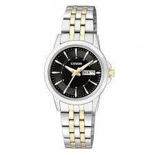 ساعت مچی عقربه ای کوارتز زنانه سیتی زن EQ0608-55E