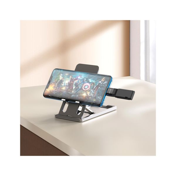 مبدل USB OTG به USB-C بروفون مدل BV18