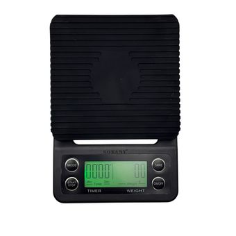 ترازو آشپزخانه دیجیتال سوکانی مدل SK-19034 حداکثر ظرفیت قابل اندازه‌گیری 5 کیلوگرم با دقت اندازه‌گیری 1 گرم