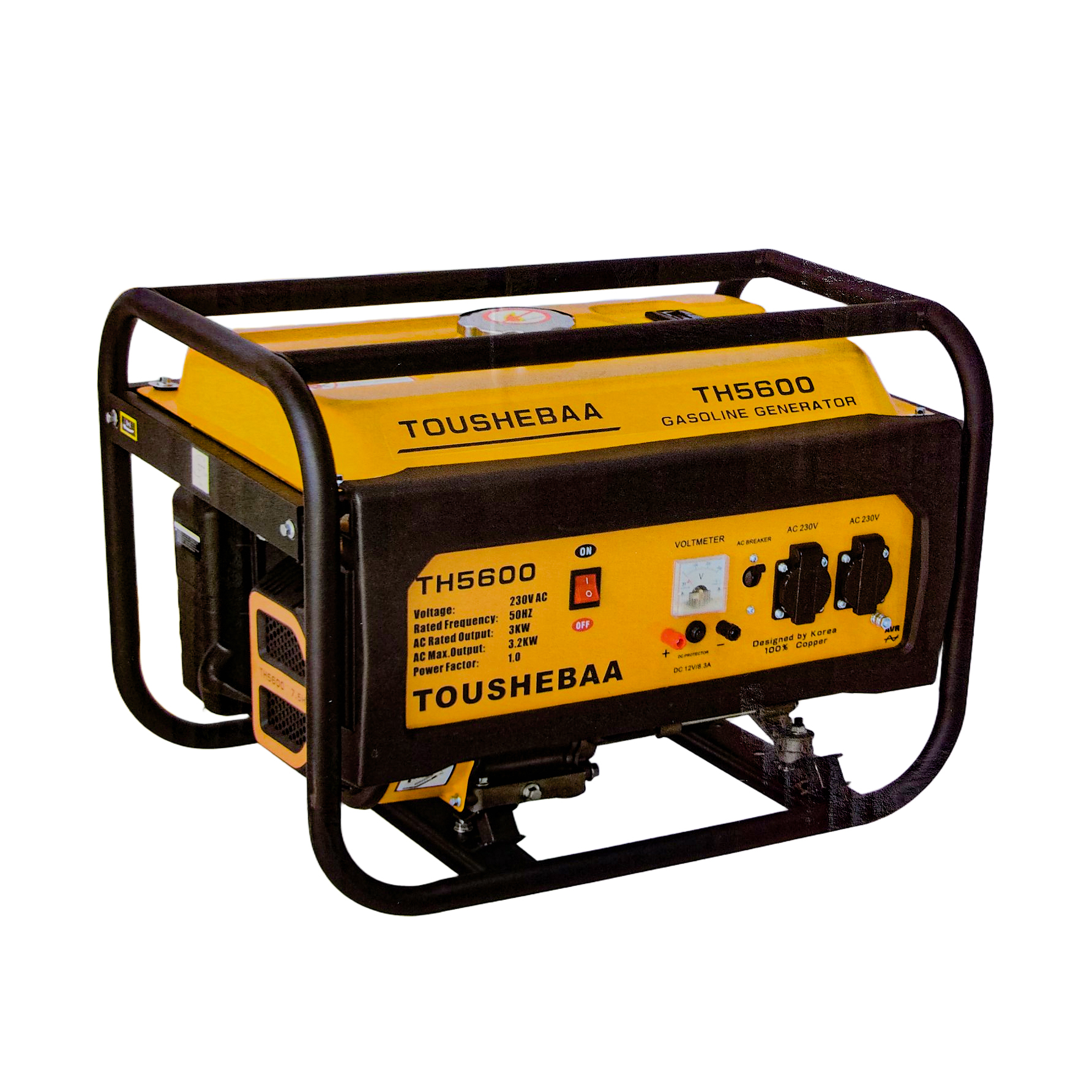 موتور برق بنزینی 7.5 اسب بخار توشیباآ مدل TH5600 - جشنواره