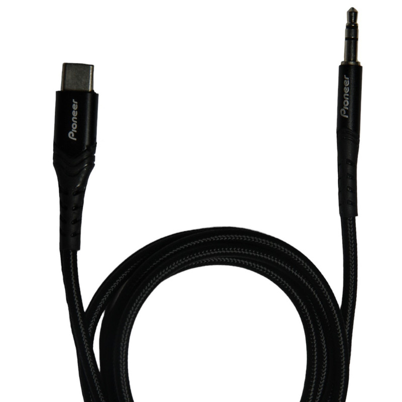 کابل تبدیل USB-C به AUX پایونیر اورجینال مدل TC طول 1 متر