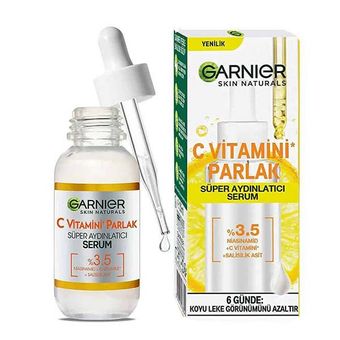 سرم پوست گارنیر مدل Vitamin C حجم 30 میلی لیتر