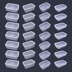 ظرف نگهدارنده پولاد پویش  700-1000-1200-1500 سی سی مجموعه 28 عددی