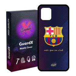 کاور گارد ایکس طرح Barcelona مدل Glass10058 مناسب برای گوشی موبایل سامسونگ Galaxy Note 10 Lite