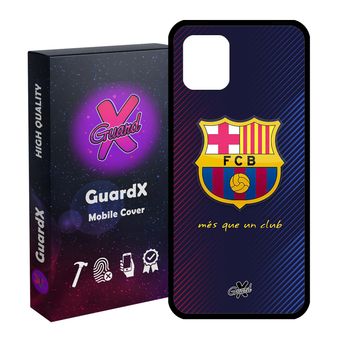 کاور گارد ایکس طرح Barcelona مدل Glass10058 مناسب برای گوشی موبایل سامسونگ Galaxy Note 10 Lite