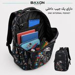 کوله پشتی بکسون فورس مدل SKY2-1560 به همراه جامدادی