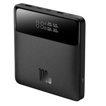 پاوربانک 100وات بیسوس مدل Blade HD Edition 100W  ظرفیت 20000 میلی آمپر ساعت