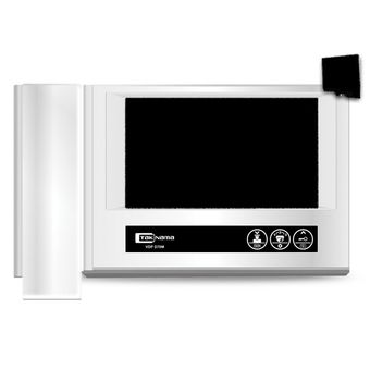 دربازکن تصویری تک نما مدل D70