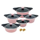 سرویس پخت و پز 12 پارچه ام جی اس مدل Korea C