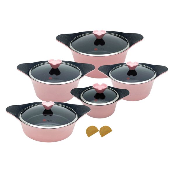 سرویس پخت و پز 12 پارچه ام جی اس مدل Korea C