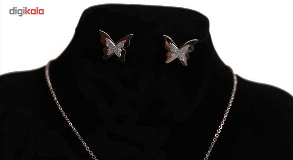 نیم ست سین گالری طرح پروانه سواچ sn203