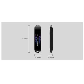 فلش مموری سیلیکون پاور مدل Blaze B10 ظرفیت 32 گیگابایت