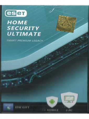 آنتی ویروس ESET مدل Smart Security Premium دو کاربره ورژن 17 و 19