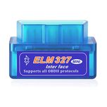 عیب یاب دیاگ بلوتوثی خودرو اینتر فیس مدل AMAZON OBD2-ELM327