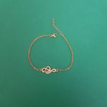 دستبند زنانه مدل نت موسیقی کد 01