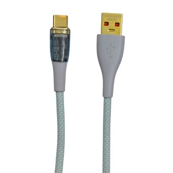 کابل تبدیل USB به USB-C سنتکس مدل premium-03 طول 1 متر