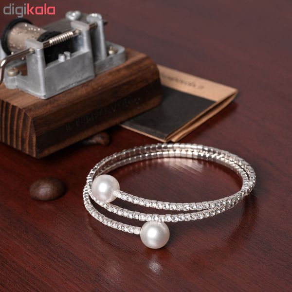 دستبند زنانه کد DA1045