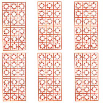 تیر تفنگ ترقه ای گلدن گان مدل naabsell86 بسته 6 عددی