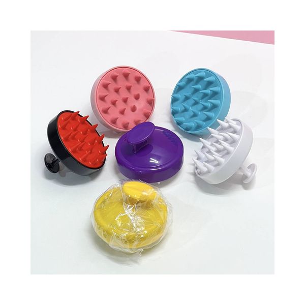 ماساژور سر سیلیکونی