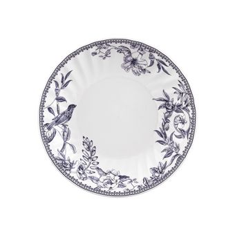 بشقاب خورش خوری گلدکیش مدل لوتوس کد GK701140-1 بسته 6 عددی