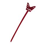 گیره مو زنانه مدل کانزاشی پروانه کد G_Lnd_3148