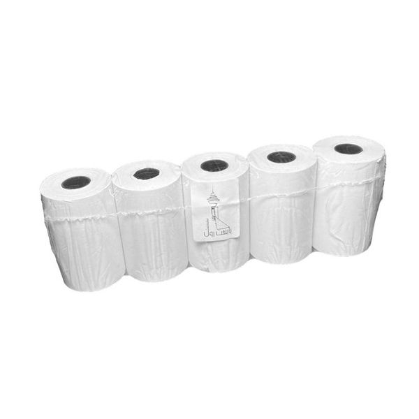 کاغذ پرینتر حرارتی پایتخت رول مدل Pos W15 بسته 60 عددی