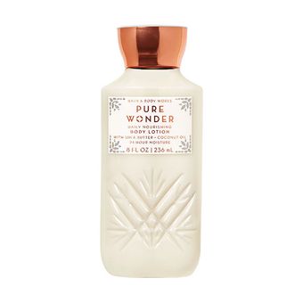 لوسیون بدن بس اند بادی ورکز مدل Pure Wonder حجم 236 میلی لیتر