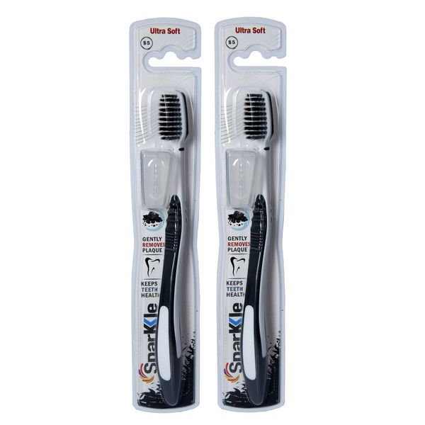 مسواک اسپارکل مدل S5 با برس خیلی نرم بسته 2 عددی