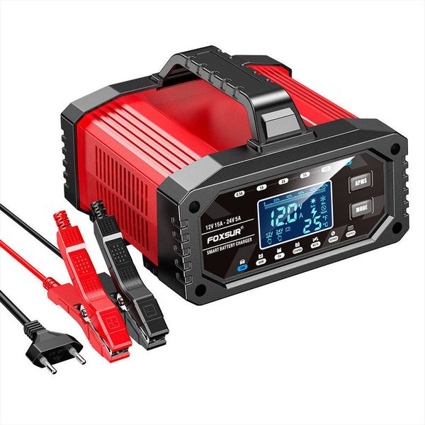 شارژر باتری خودرو فاکسسور مدل