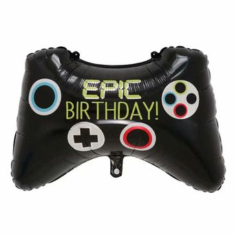 بادکنک فویلی طرح دسته بازی کنسول پلی استیشن کد DB21