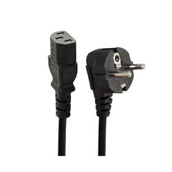 کابل برق پاور ضخامت 3*0.75 ونتولینک طول 1.5 متر