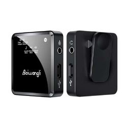 میکروفن یقه ای بی سیم مدل answer SX39 lightning