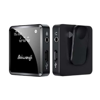میکروفن یقه ای بی سیم مدل answer SX39 lightning