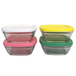 ظرف نگهدارنده پاشاباغچه مدل 96840 بسته 4 عددی