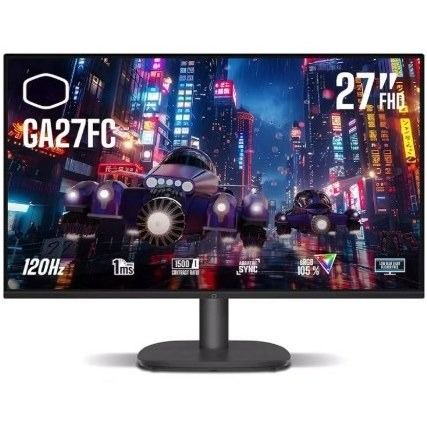 Monitor Gaming CoolerMaster GA27FC 27 inch IPS FHD 120Hz Flat