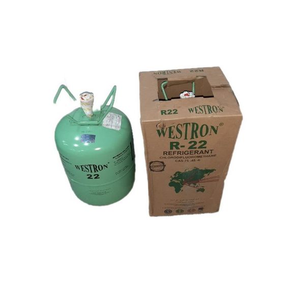 گاز کولر وسترون مدل R22 وزن 13.6 کیلوگرم