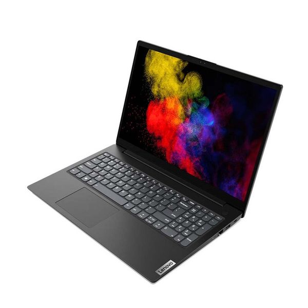 لپتاپ لنوو مدل V15 G2 IJL با پردازنده Celeron N4500، رم DDR4 8GB با فرکانس 2933MHz، حافظه SSD با ظرفیت 256GB، نمایشگر 15.6 اینچ