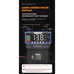 شارژر باتری خودرو برای باتری های تا 200 آمپر ساعت